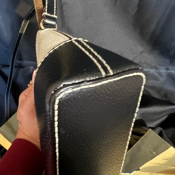 Kate Spade New York Wellesley Hanna Two-Tone Colorblock Crossbody - Picture 10 of 14